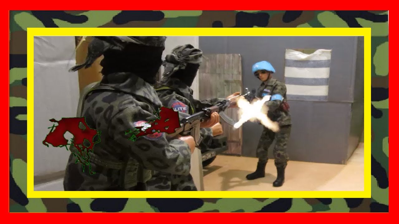 Cap. 8 - En la línea de fuego - Stop Motion | Figuras Bélicas acción | Escala 1:6 [YOELCOMANDANTE]