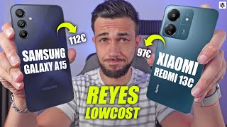 Esavants Videos SON los MEJORES!✅ Samsung GALAXY A15 vs Xiaomi REDMI 13C