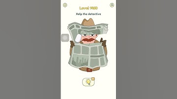 Dop 2 (Delete One Part) Level 1460 Walkthrough Solutions - All Levels @mayank_fr