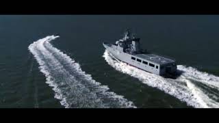 Lürssen's OPV80 for Royal Australian Navy SEA1180