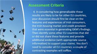 EC948 - Fundamentals of Macroeconomics - Economics Assignment Help
