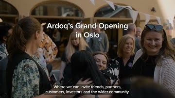 Ardoq HQ: The Grand Opening