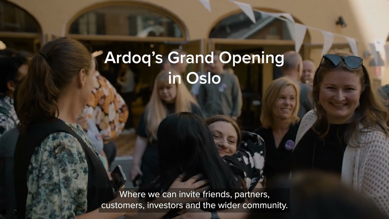 Ardoq HQ: The Grand Opening