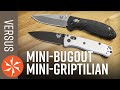 Compact EDC Clash: Benchmade Mini-Bugout vs Mini-Griptilian | KnifeCenter Reviews