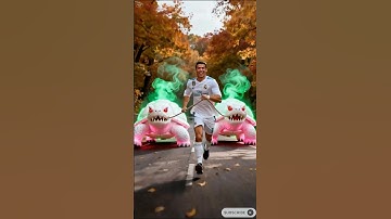 Messi, Neymar & Mbappé’s Turtle vs Ronaldo’s Turtles #ronaldo #goat #messi #aifunnyshorts