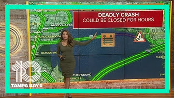 Deadly crash shuts down Courtney Campbell Causeway in both directions