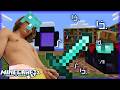 Preparing For The Nether In Beta Bedrock Went South . . .