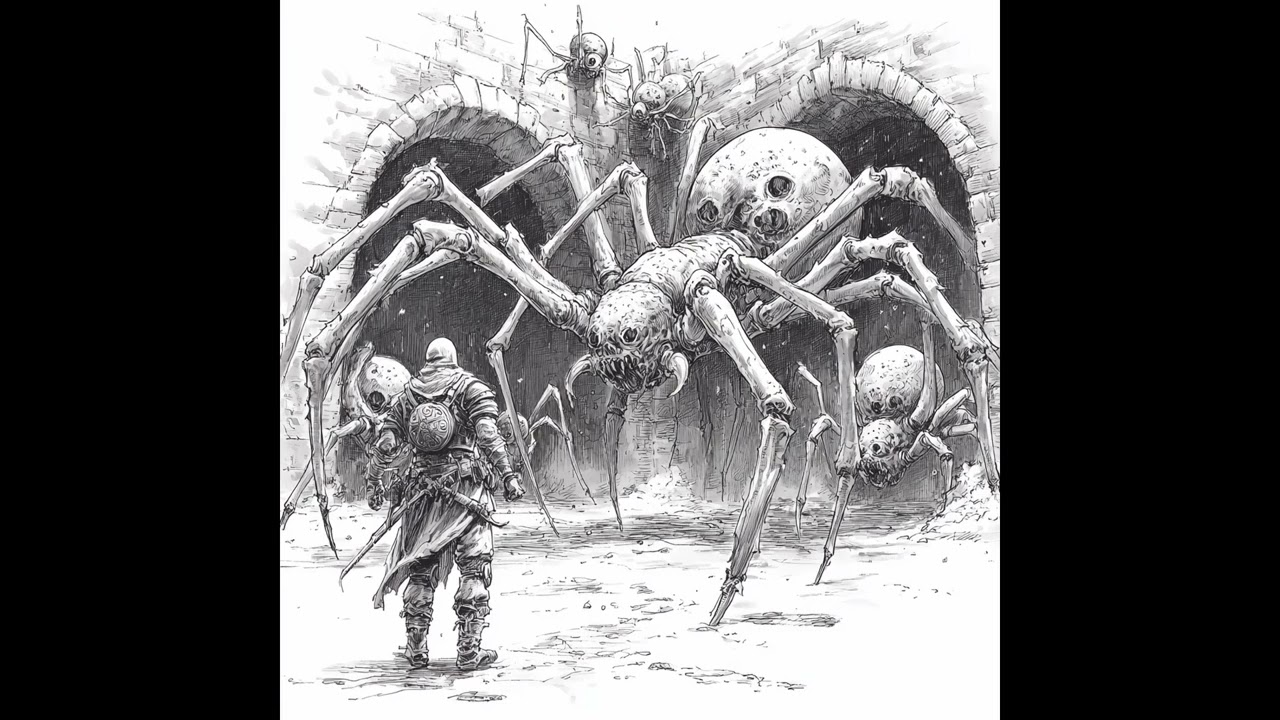 Tower of Shadows - Spiders [Official Music Video]