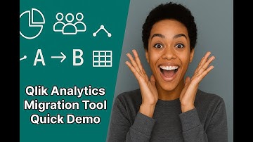 Introducing the Qlik Analytics Migration Tool - Quick Demo