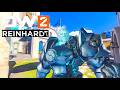 Reinhardt Is the BEST Tank in 2026 | Overwatch 2 Multiplayer Gameplay No Commentary [4K]