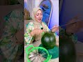 واخير ا قطاعة البطيخ قطعت البطيخة بس برضو اتكسرت