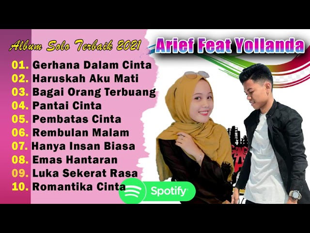 10 lagu pop melayu terbaik [Arief ft Yollanda] class=