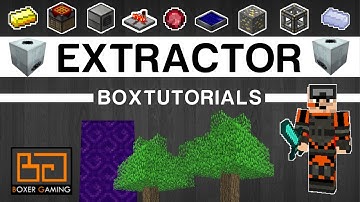 • boxTutorials - IC2 Extractor [Feed the Beast] [IndustrialCraft]