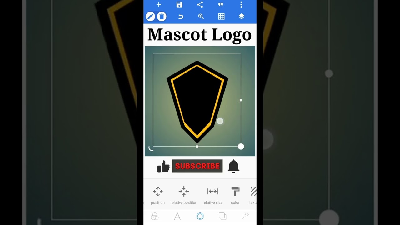 How To Make Pubg Mascot Logo || Mascot Logo Editing In Pixellab 