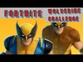 Wolverine Claws challenge `Fortnite`