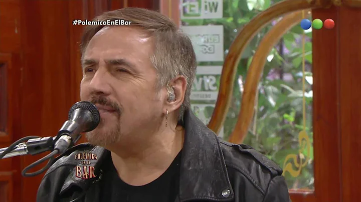 Alejandro Lerner canta "Hope" - Polmica en el Bar