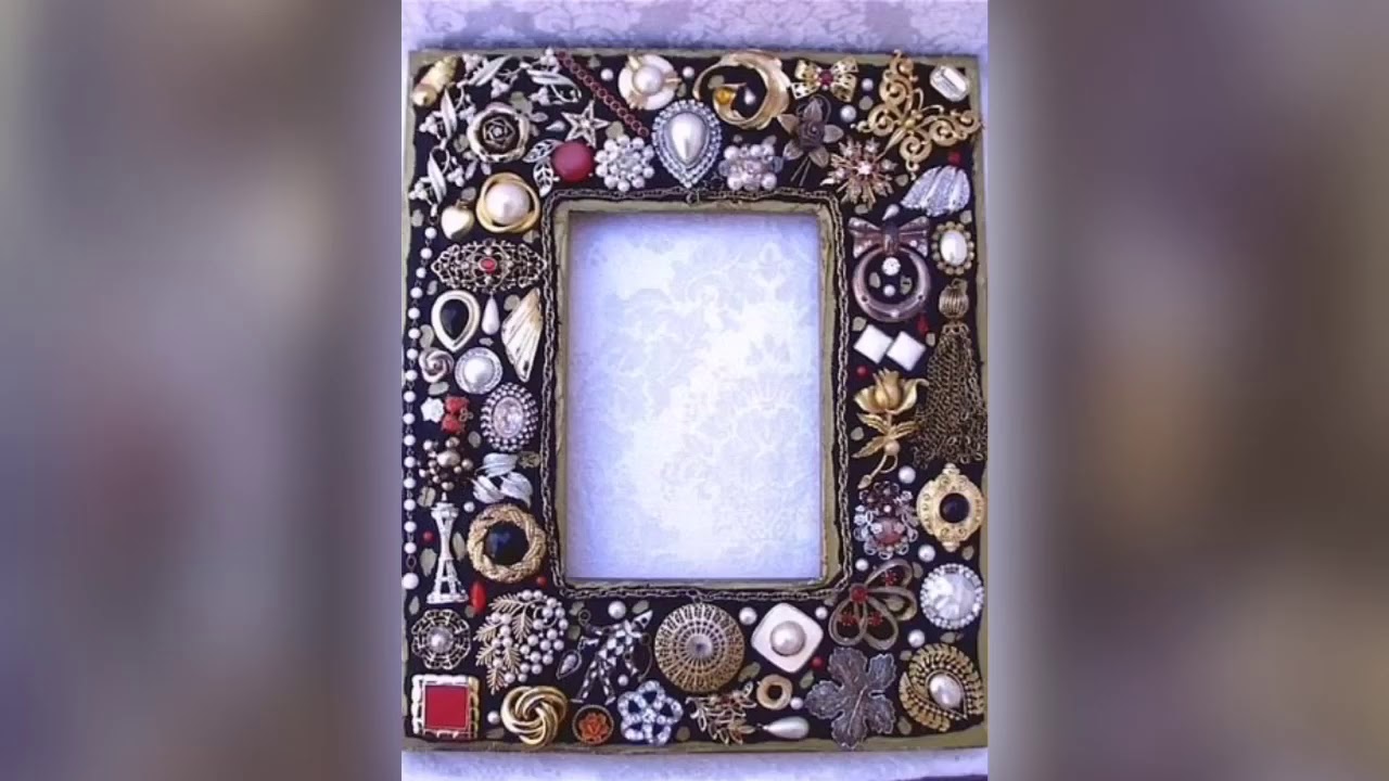 Diy picture frame craft ideas - YouTube