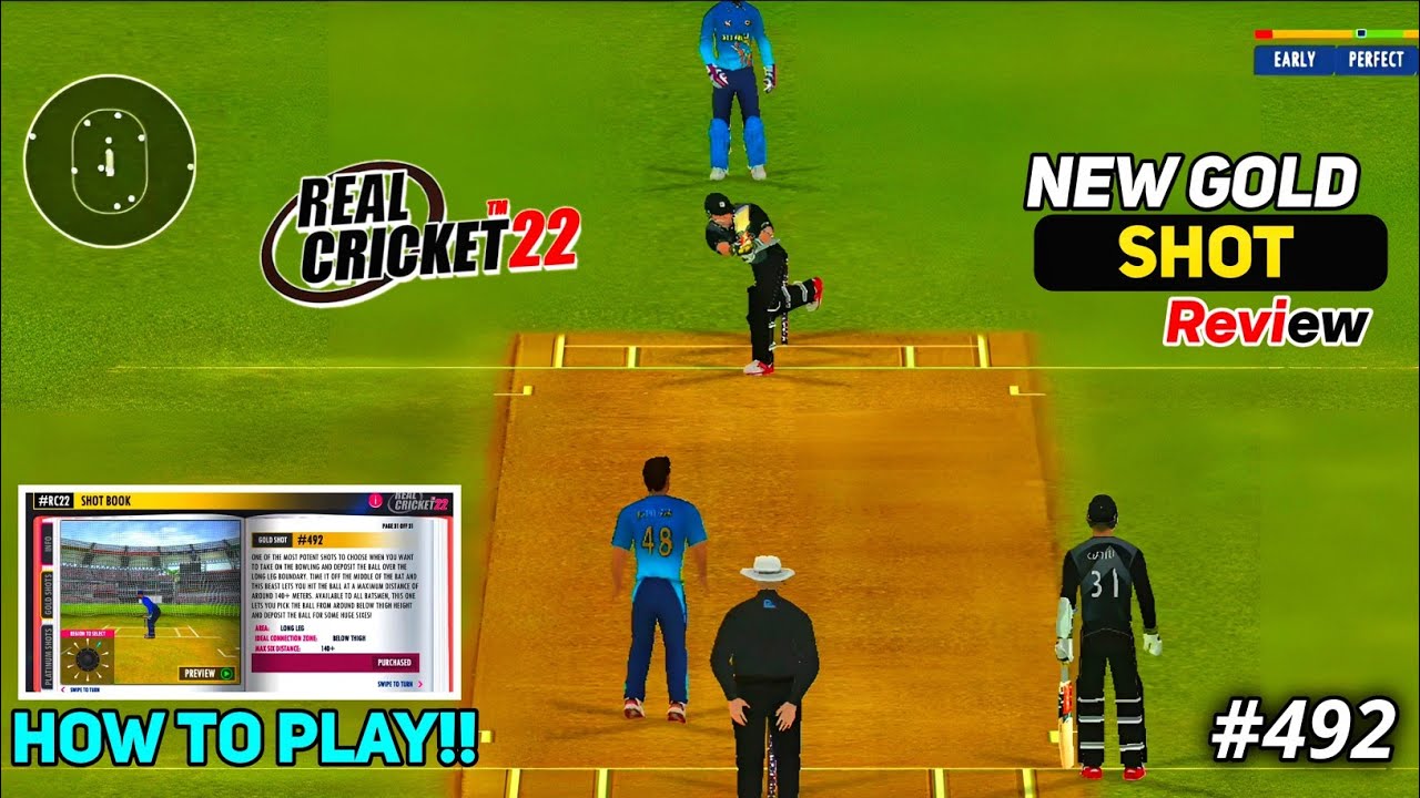 𝘙𝘦𝘢𝘭 𝘊𝘳𝘪𝘤𝘬𝘦𝘵 22 𝘗𝘶𝘳𝘤𝘩𝘢𝘴𝘦𝘥 𝘕𝘦𝘸 𝘎𝘰𝘭𝘥 𝘚𝘩𝘰𝘵 492 𝘙𝘤22 𝘉𝘢𝘵𝘵𝘪𝘯𝘨 𝘛𝘪𝘱𝘴