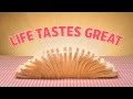 Sasko bread advert life tastes great enjoy every slice