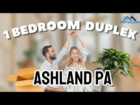 Spacious 1 Bedroom Duplex Apartment in Ashland, PA | 3rd Floor Unit
