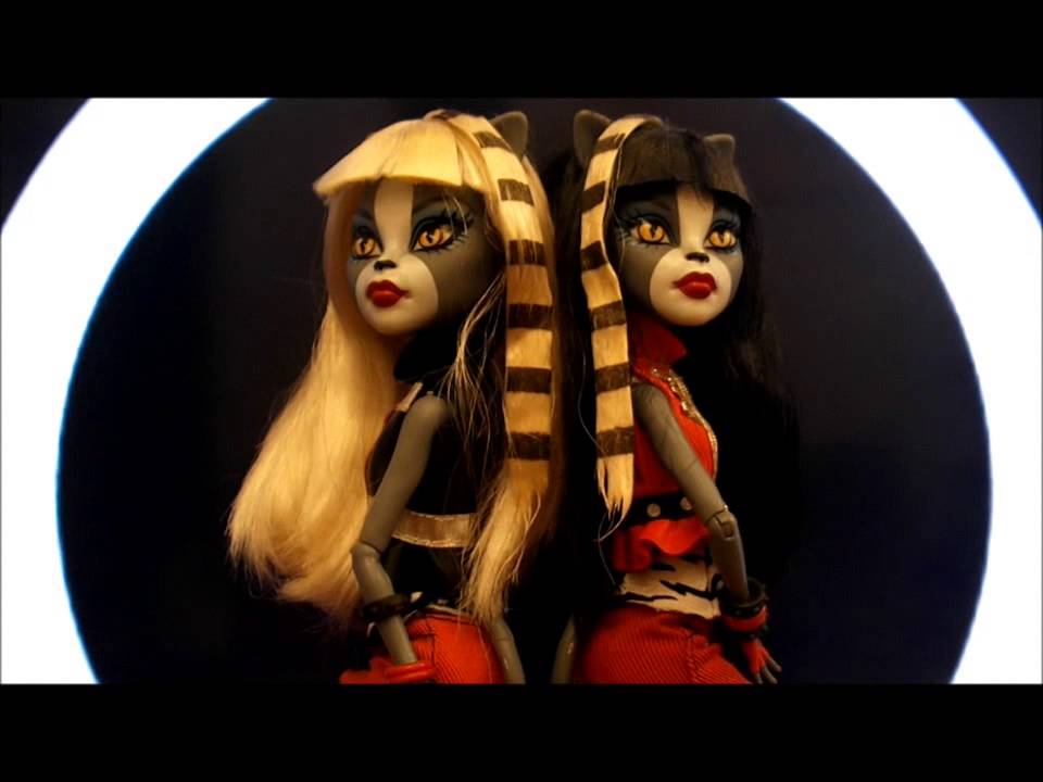 VIDEOCLIP MONSTER HIGH FRIGHT SONG - YouTube