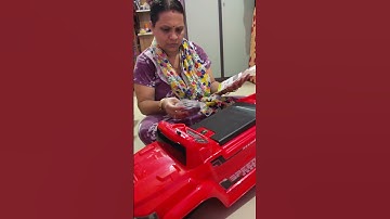 Mini vlog|Aayu. Ka gift 🎁 Unboxing |#learnwithpriyanshi #minivlog