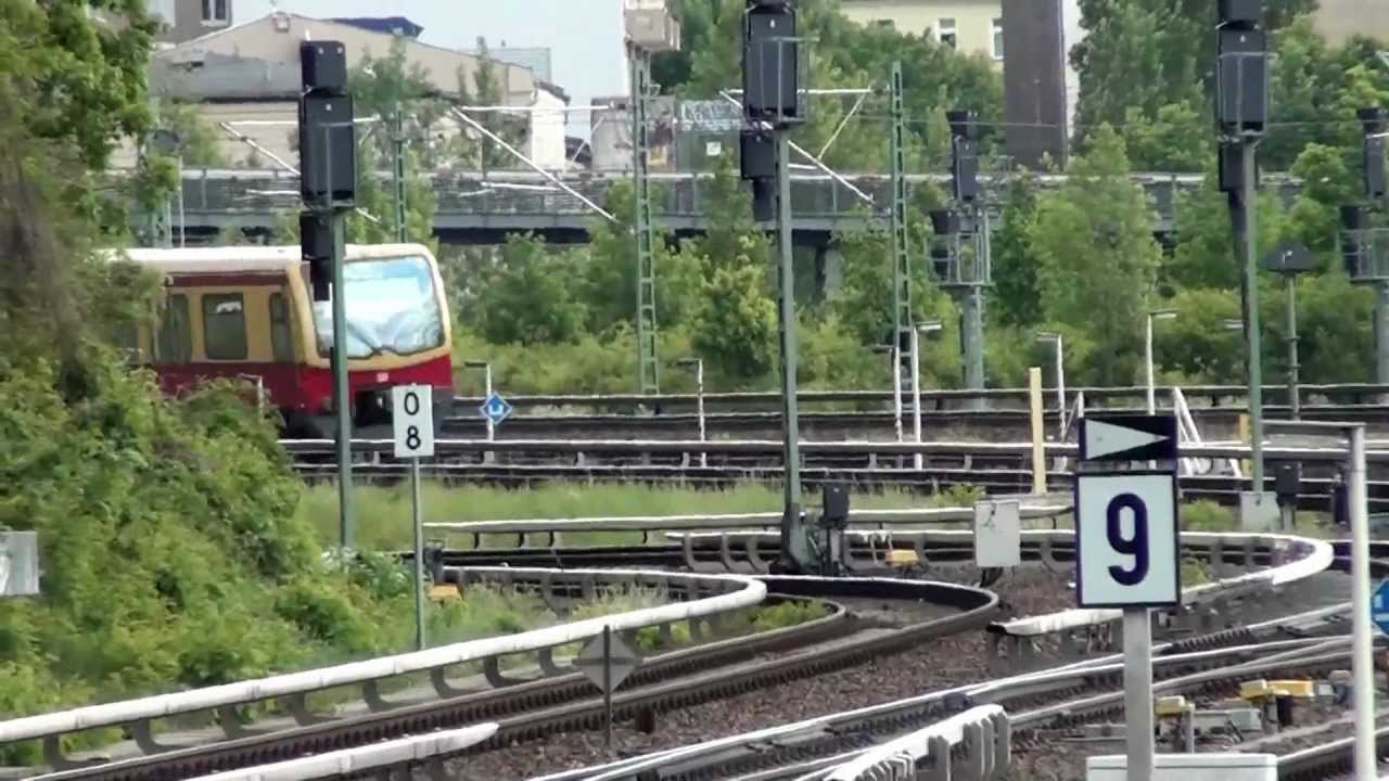 Der Bahnhof Berlin Gesundbrunnen S-Bahn und Regionalbahn