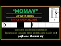 MOMAY | JUAN THUGS | TROPAVIBES COVER | LYRICS AND CHORDS