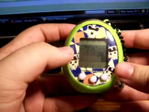 TamaTown Tama-Go by Tamagotchi 1 - YouTube