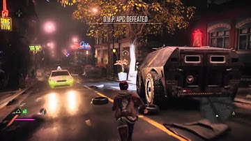 InFAMOUS: First Light | 3 D.U.P Vans In One Singularity (extremely satisfying)