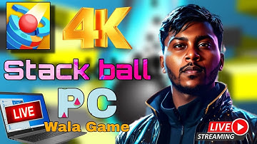 Stack Ball 3D Game🎮 | 🔴 Live Gaming | Day-06 |#Game #stackball #Virallive #gaming #live #Shorts