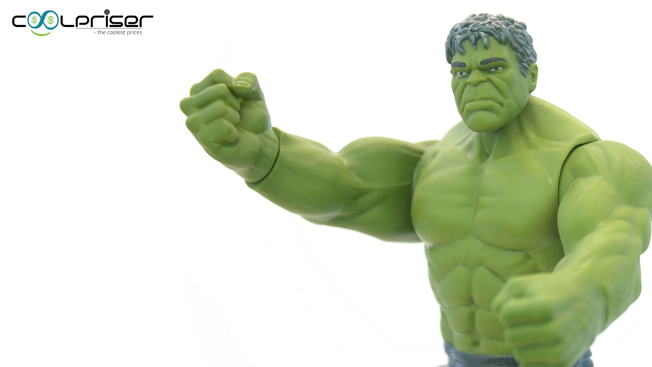 Hulk - Avengers Actionfigur- 30 cm- Superheltefigurer- Køb her