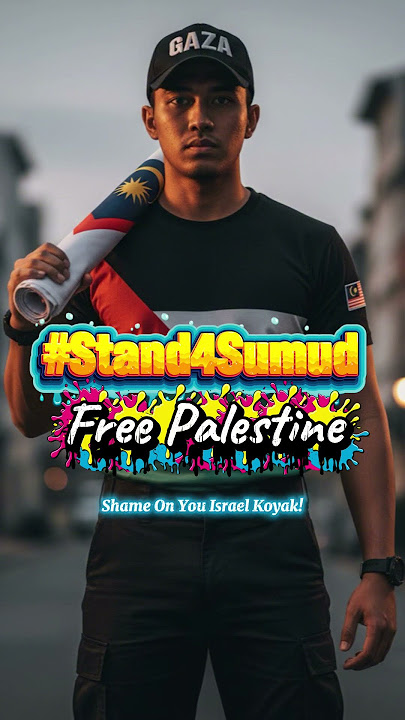 Shame on you !! Koyak !!!#fyp #viral #sumud #palestine #malaysia