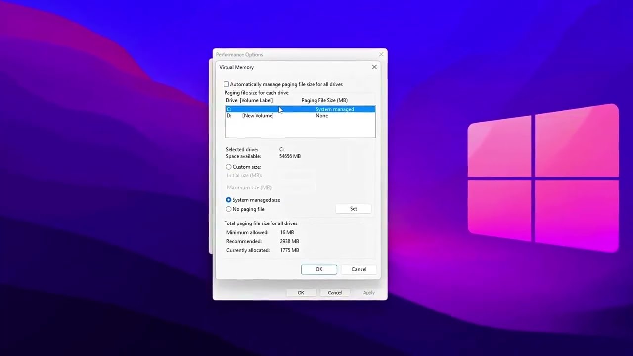 The Secret to Faster Gaming Prioritize System RAM in Windows