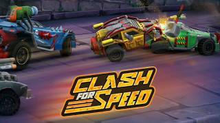 Clash For Speed - Xtreme Combat Racing | Gameplay screenshot 2