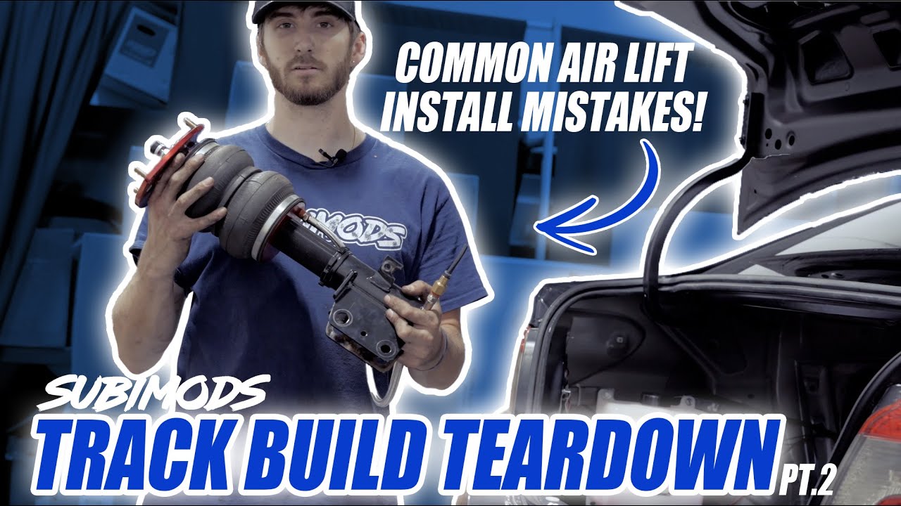 Sti Track Build 2016 STI Track Build Tear Down PT.2 | SUBIMODS - YouTube