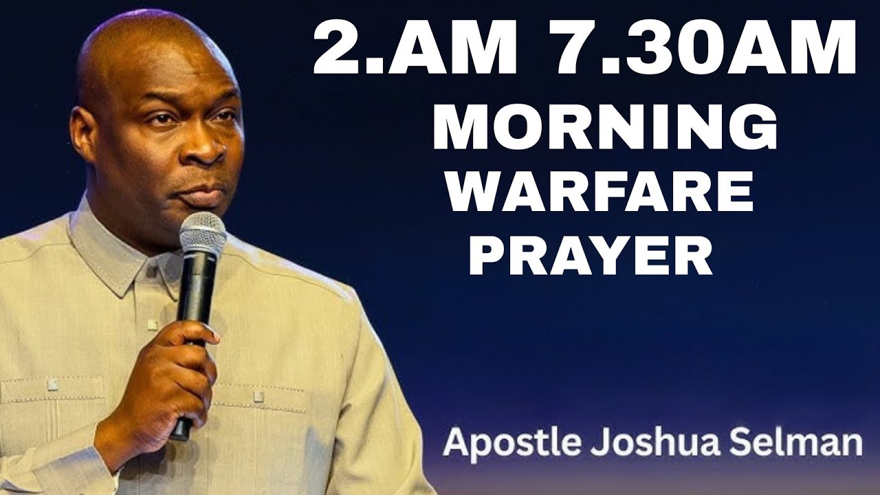 Dangerous Early Morning Prayers for Victory & Breakthrough | Apostle Joshua Selman