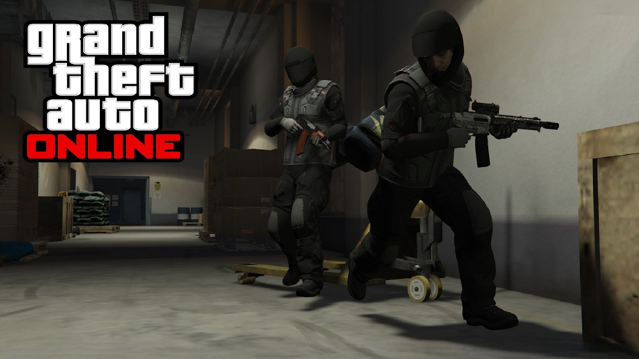 SKOK NA BANK PALETO BAY, ALE TO KREATOR MISJI | GTA ONLINE [#79]