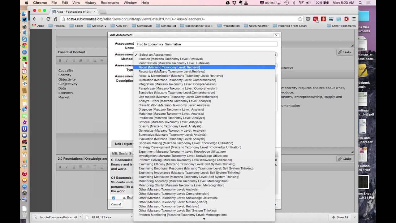 Creating Assessments in Atlas - YouTube