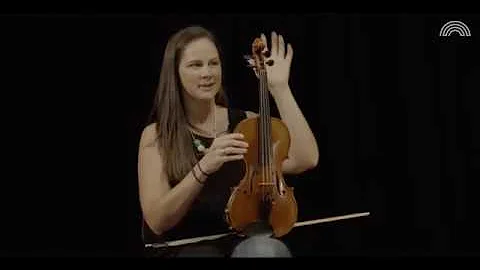 Learn more about violinist Rebecca Seymour