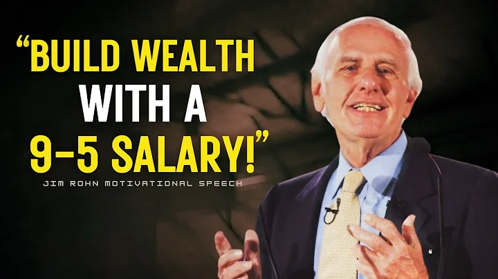 How to Become a Millionaire on a 9-5 Salary: Think Like the Wealthy | Jim Rohn Motivation