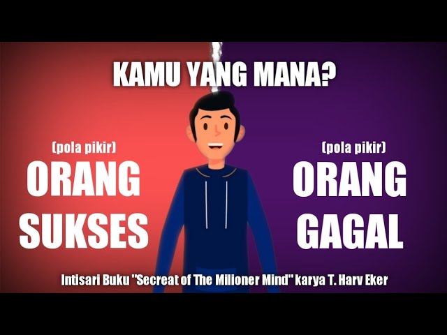 Rahasia Mindset Orang Sukses | Intisari Buku class=