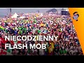 Flash mob dla papieża Franciszka