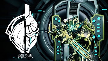 Warframe- Fun With#203 Secura Lecta- ElectrifyingWhip
