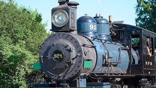 Northern Pacific #924  Steaming On The Snoqualmie Railroad