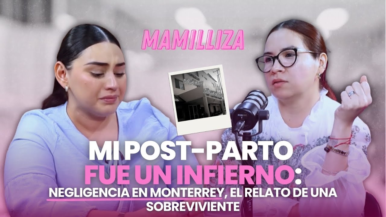 Casi pierdo la vida luego de mi cesárea por una mala praxis (VIOLENCIA OBSTÉTRICA)|MAMILLIZA Ep.38| 