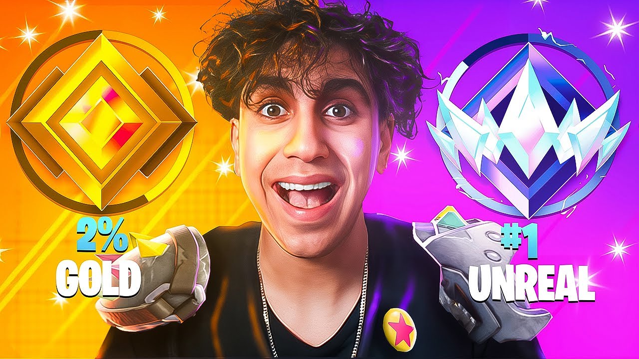 Gold To Unreal Ranked Speedrun (Chapter 5 Season 3)