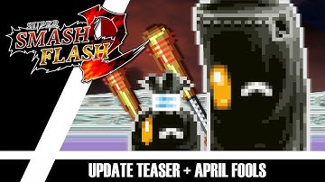[SSF2 BETA v1.3] Update Teaser + April Fools
