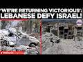 WATCH: Lebanese Return To Smashed Homes Waving Iranian Flags As Permanent Ceasefire Announced
