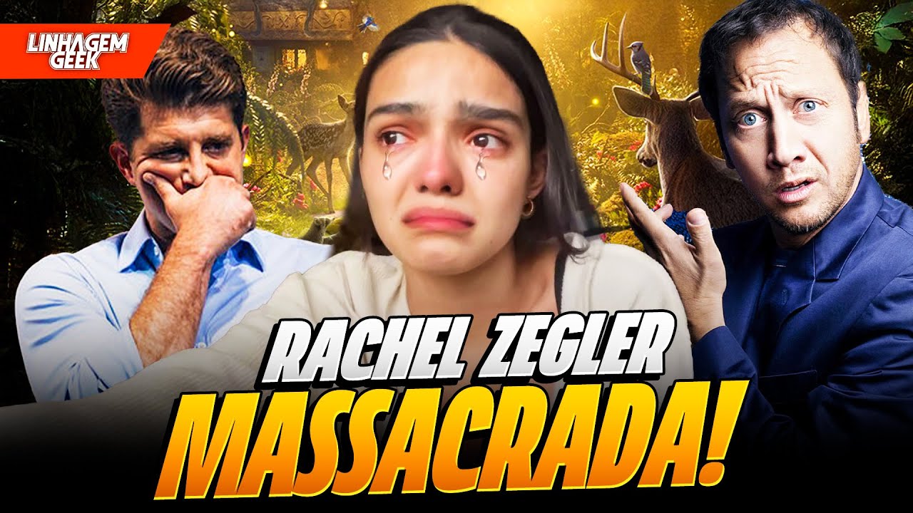 RACHEL ZEGLER É DETONADA DE TODOS OS LADOS!